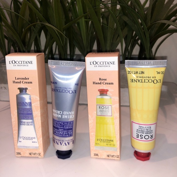 L'OCCITANE Other - L'OCCITANE Hand Cream Collection - Lavender & Rose